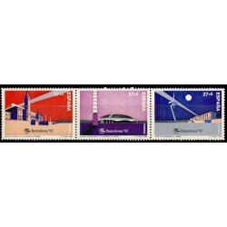 España Spain 3215/17 1992 Juegos de la XXV Olimpiadas Barcelona 92 MNH España Spain 3215/17 1992 Juegos de la XXV Olimpiadas Barcelona 92 MNH