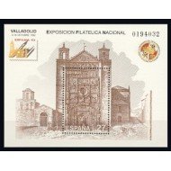 España Spain 3222 1992 Exposición Filatélica Nacional Exfilna 92 MNH
