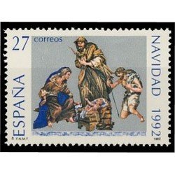 España Spain 3227 1992 Navidad 92 MNH España Spain 3227 1992 Navidad 92 MNH