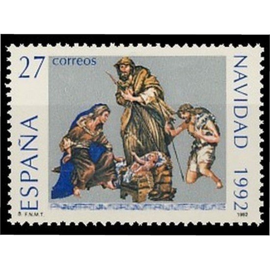 España Spain 3227 1992 Navidad 92 MNH España Spain 3227 1992 Navidad 92 MNH