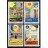 España Spain 3228/31 1992 Madrid Capital europea de la Cultura 92, lujo MNH