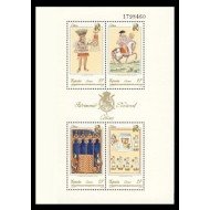 España Spain 3236 1992 Patrimonio Artístico Nacional Códices MNH