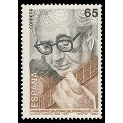 España Spain 3242 1993 I Centenario del nacimiento de Andrés Segovia MNH España Spain 3242 1993 I Centenario del nacimiento de Andrés Segovia MNH