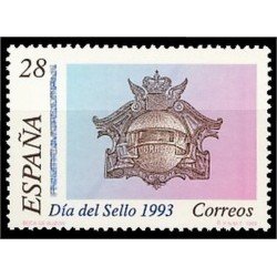 España Spain 3243 1993 Día del Sello MNH España Spain 3243 1993 Día del Sello MNH