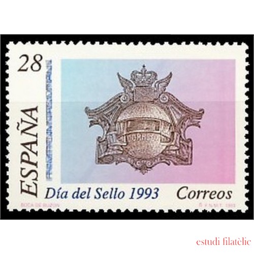 España Spain 3243 1993 Día del Sello MNH