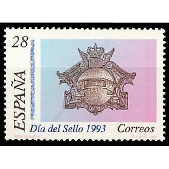 España Spain 3243 1993 Día del Sello MNH España Spain 3243 1993 Día del Sello MNH