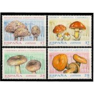 España Spain 3244/47 1993 Micología MNH