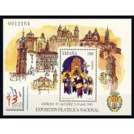 España Spain 3249 1993 Exposición Filatélica Nacional Exfilna MNH