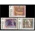 España Spain 3252/54 1993 Año Santo Jacobeo , lujo MNH