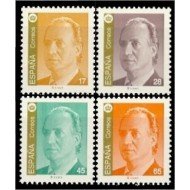 España Spain 3259/62 1993 SM Don Juan Carlos MNH