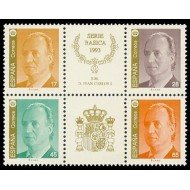 España Spain 3259A/62A 1993 SM Don Juan Carlos MNH