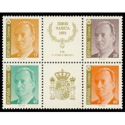 España Spain 3259A/62A 1993 SM Don Juan Carlos MNH España Spain 3259A/62A 1993 SM Don Juan Carlos MNH