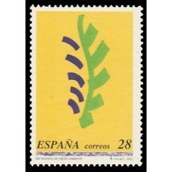 España Spain 3263 1993 Día Mundial del medio ambiente MNH España Spain 3263 1993 Día Mundial del medio ambiente MNH