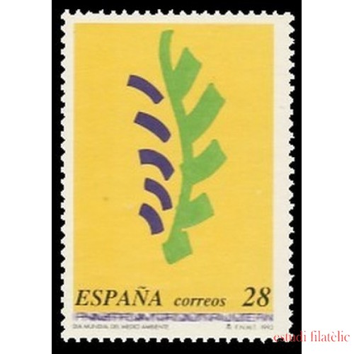 España Spain 3263 1993 Día Mundial del medio ambiente MNH