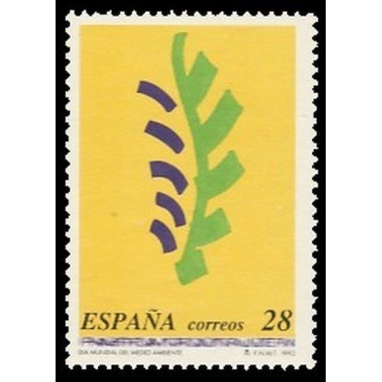 España Spain 3263 1993 Día Mundial del medio ambiente MNH