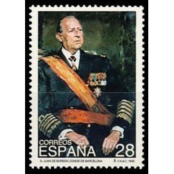 España Spain 3264 1993 Don Juan de Borbón y Battenberg MNH España Spain 3264 1993 Don Juan de Borbón y Battenberg MNH