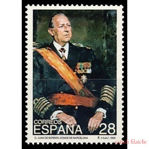 España Spain 3264 1993 Don Juan de Borbón y Battenberg MNH