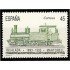 España Spain 3265 1993 I Centenario del ferrocarril Tren Igualada Martorell MNH