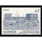 España Spain 3266 1993 Centenario de la creación de la Fábrica Nacional de Moneda y Timbre MNH