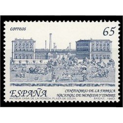 España Spain 3266 1993 Centenario de la creación de la Fábrica Nacional de Moneda y Timbre MNH España Spain 3266 1993 Centenario de la creación de la Fábrica Nacional de Moneda y Timbre MNH