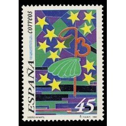 España Spain 3269 1993 Diseño infantil MNH España Spain 3269 1993 Diseño infantil MNH