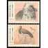España Spain 3270/71 1993 América UPAEP Aves en peligro de extinción MNH