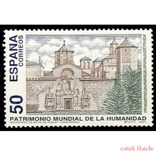 España Spain 3276 1993 Bienes Culturales y Naturales Patrimonio Mundial de la Humanidad MNH
