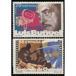 España Spain 3277/78 1994 Cine español MNH España Spain 3277/78 1994 Cine español MNH