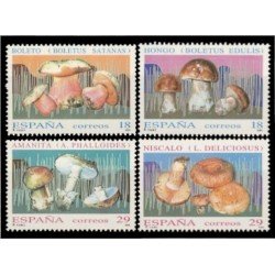 España Spain 3279/82 1994 Micología MNH España Spain 3279/82 1994 Micología MNH