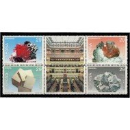 España Spain 3283/86 1994 Minerales de España MNH