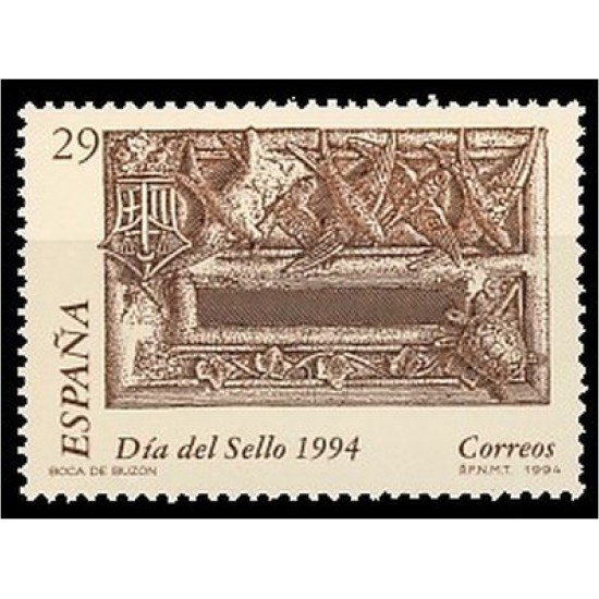 España Spain 3287 1994 Día del Sello Buzones MNH