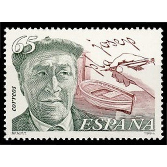 España Spain 3297 1994 Homenaje a Josep Pla MNH