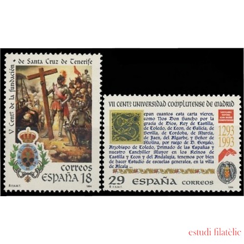 España Spain 3299/00 1994 Efemérides MNH