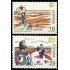 España Spain 3303/04 1994 Literatura española Personajes de ficción MNH