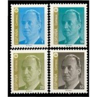 España Spain 3305/08 1994 SM Don Juan Carlos MNH