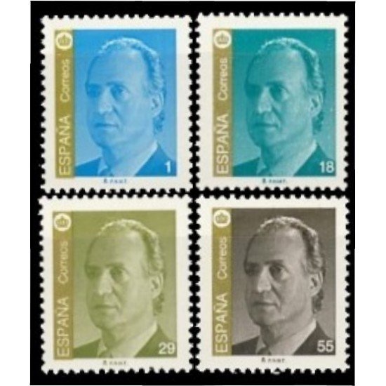 España Spain 3305/08 1994 SM Don Juan Carlos MNH