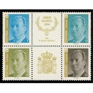 España Spain 3305A/08A 1994 SM Don Juan Carlos MNH