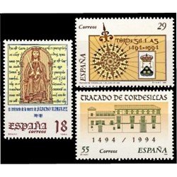 España Spain 3309/11 1994 Efemérides MNH España Spain 3309/11 1994 Efemérides MNH