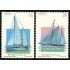 España Spain 3314/15 1994 Barcos de época MNH