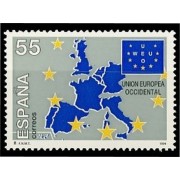 España Spain 3324 1994 Unión Europea Occidental MNH