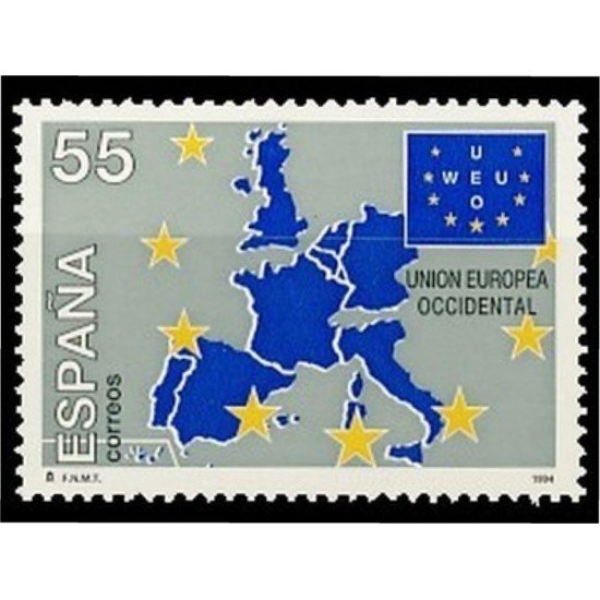 España Spain 3324 1994 Unión Europea Occidental MNH España Spain 3324 1994 Unión Europea Occidental MNH