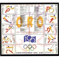 España Spain 3325/34 1994 Deportes Olimpicos de Oro MNH España Spain 3325/34 1994 Deportes Olimpicos de Oro MNH