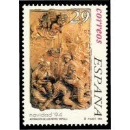 España Spain 3335 1994 Navidad MNH