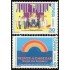 España Spain 3336/37 1995 Cine Español MNH