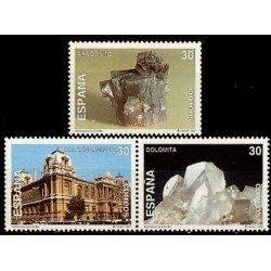 España Spain 3343/45 1995 Minerales de España MNH España Spain 3343/45 1995 Minerales de España MNH