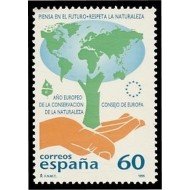 España Spain 3349 1995 Año Europeo de la Conservación de la Naturaleza MNH