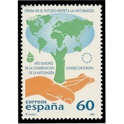 España Spain 3349 1995 Año Europeo de la Conservación de la Naturaleza MNH España Spain 3349 1995 Año Europeo de la Conservación de la Naturaleza MNH