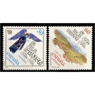 España Spain 3354/55 1995 Año Jubilar Lebaniego MNH