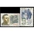 España Spain 3356/57 1995 Literatura española Personajes de ficción MNH
