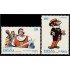 España Spain 3359/60 1995 Cómics personajes de ficción MNH